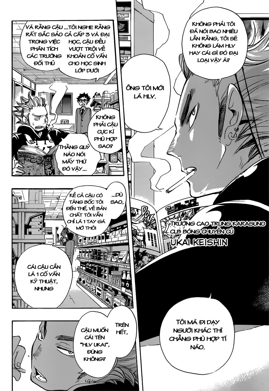 Haikyuu Chap 17 - Next Chap 18
