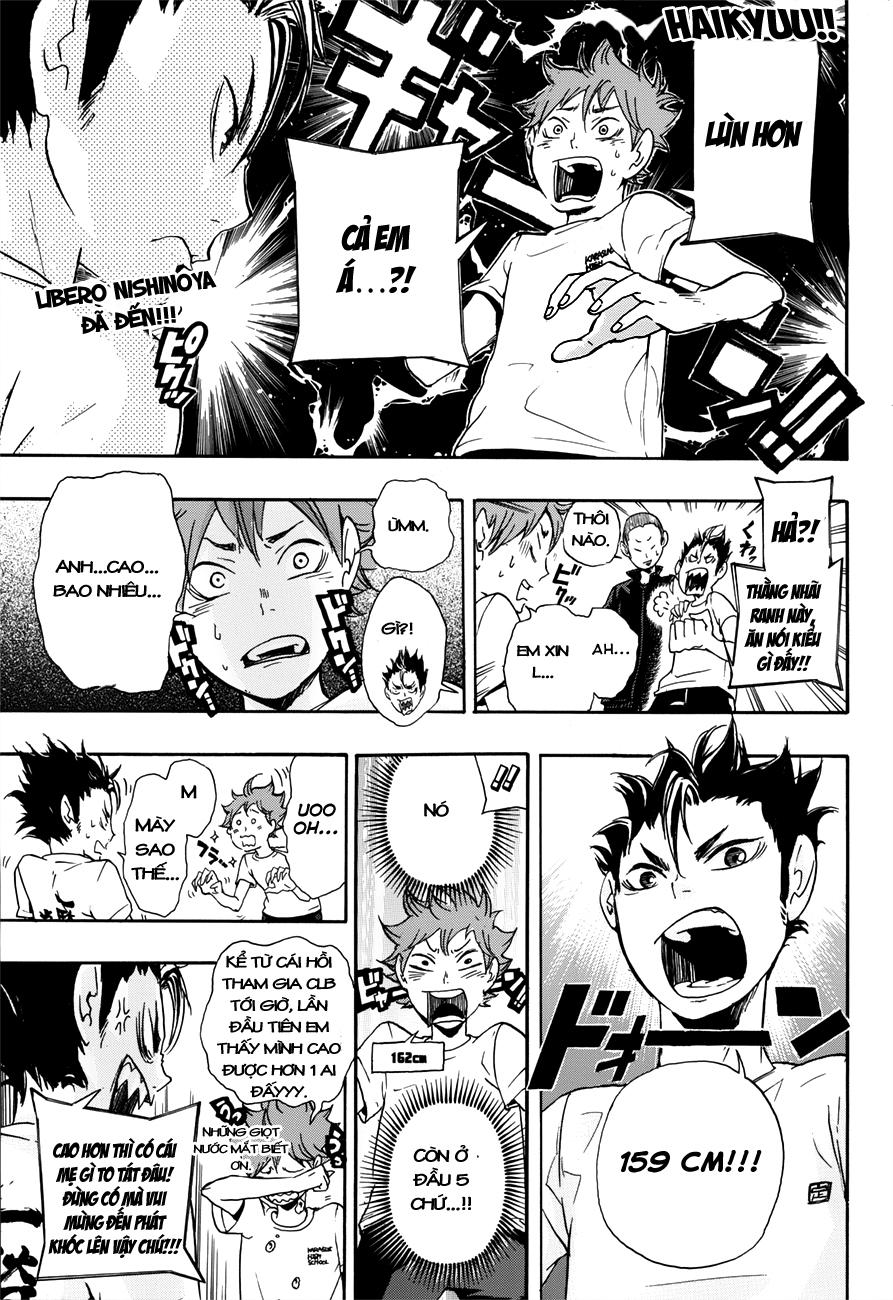 Haikyuu Chap 17 - Next Chap 18