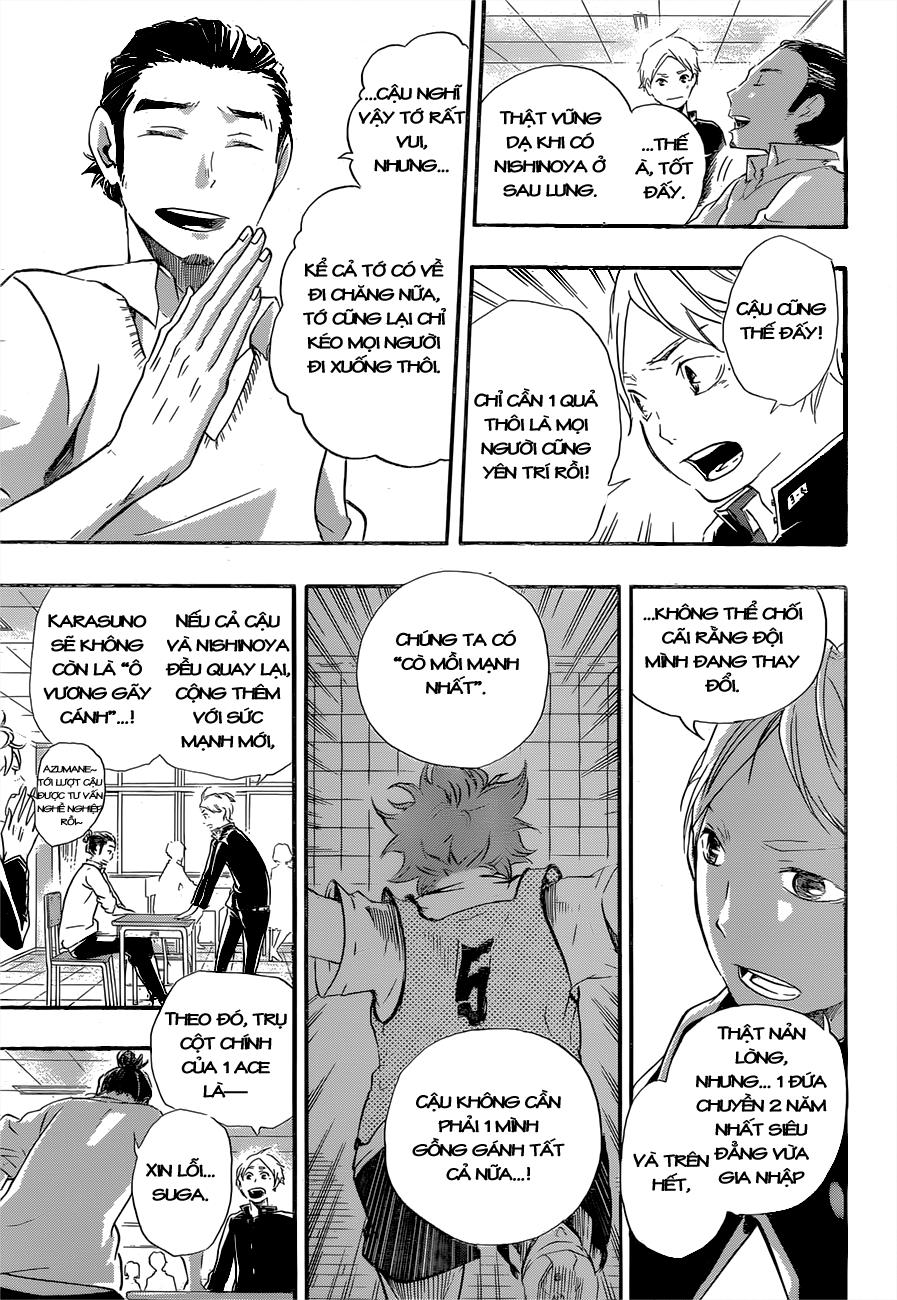 Haikyuu Chap 17 - Next Chap 18