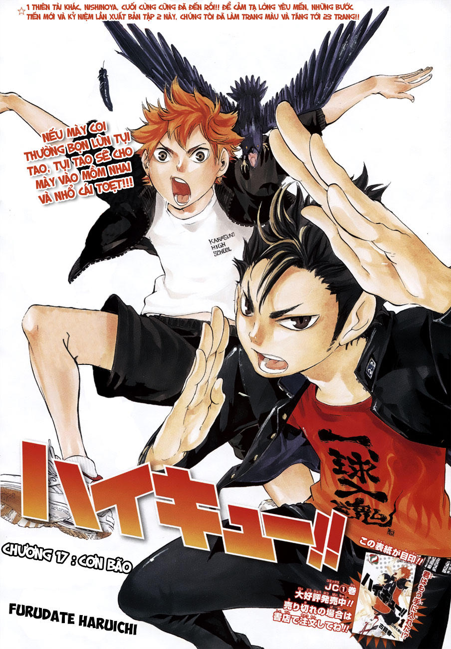 Haikyuu Chap 17 - Next Chap 18
