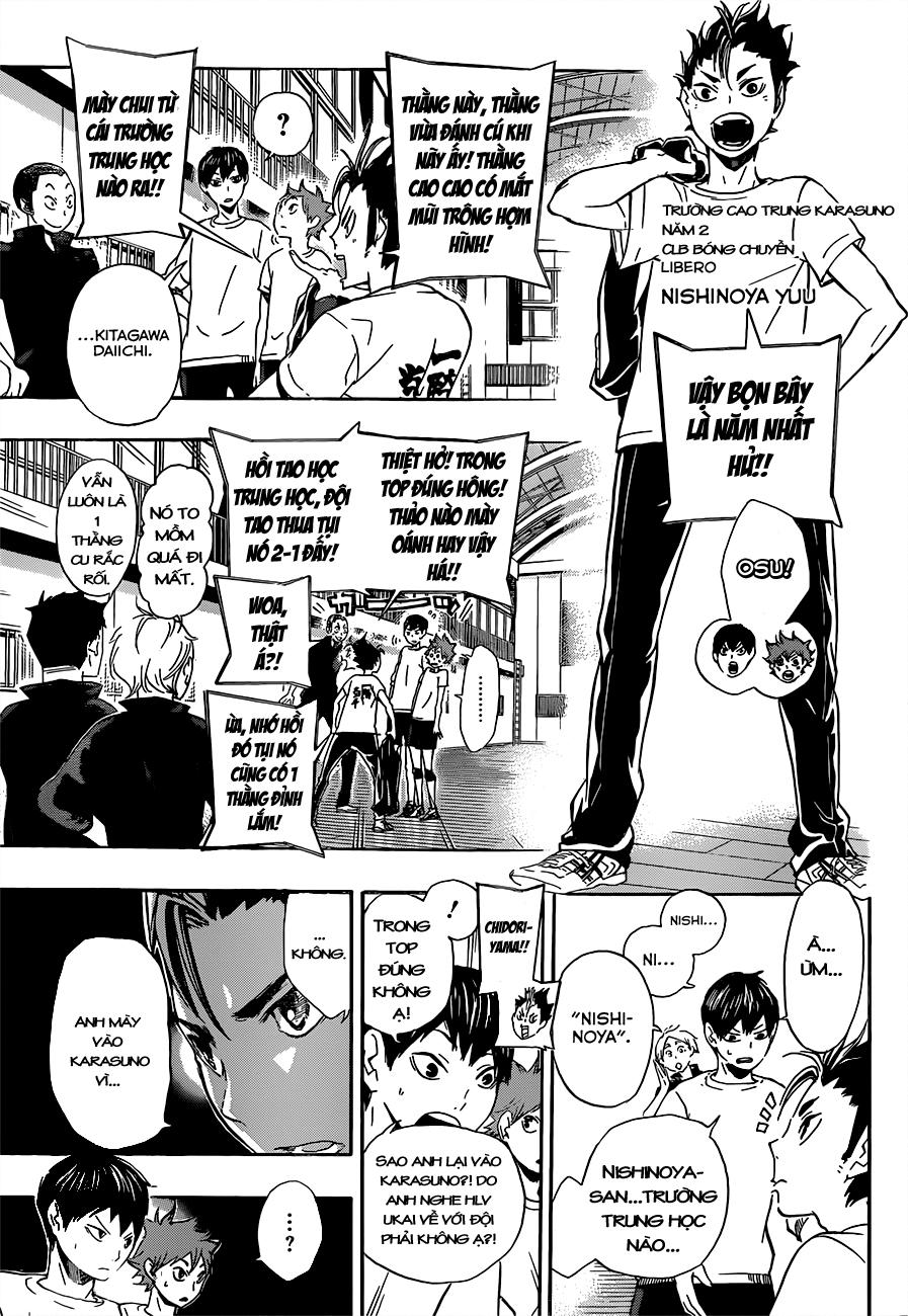 Haikyuu Chap 17 - Next Chap 18