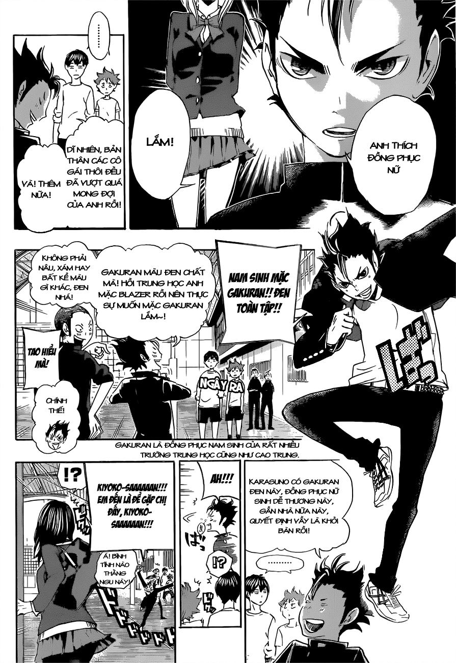 Haikyuu Chap 17 - Next Chap 18