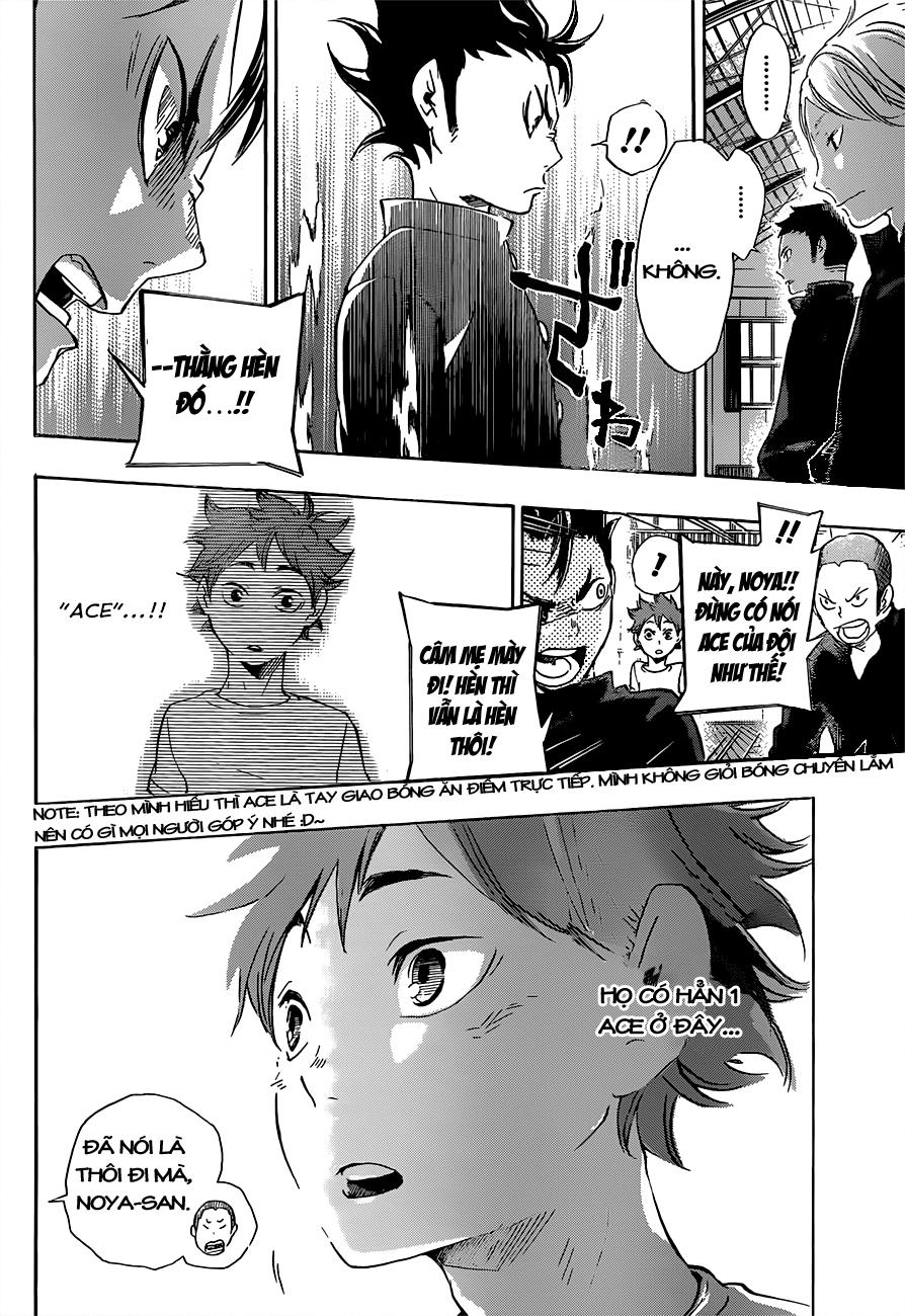 Haikyuu Chap 17 - Next Chap 18