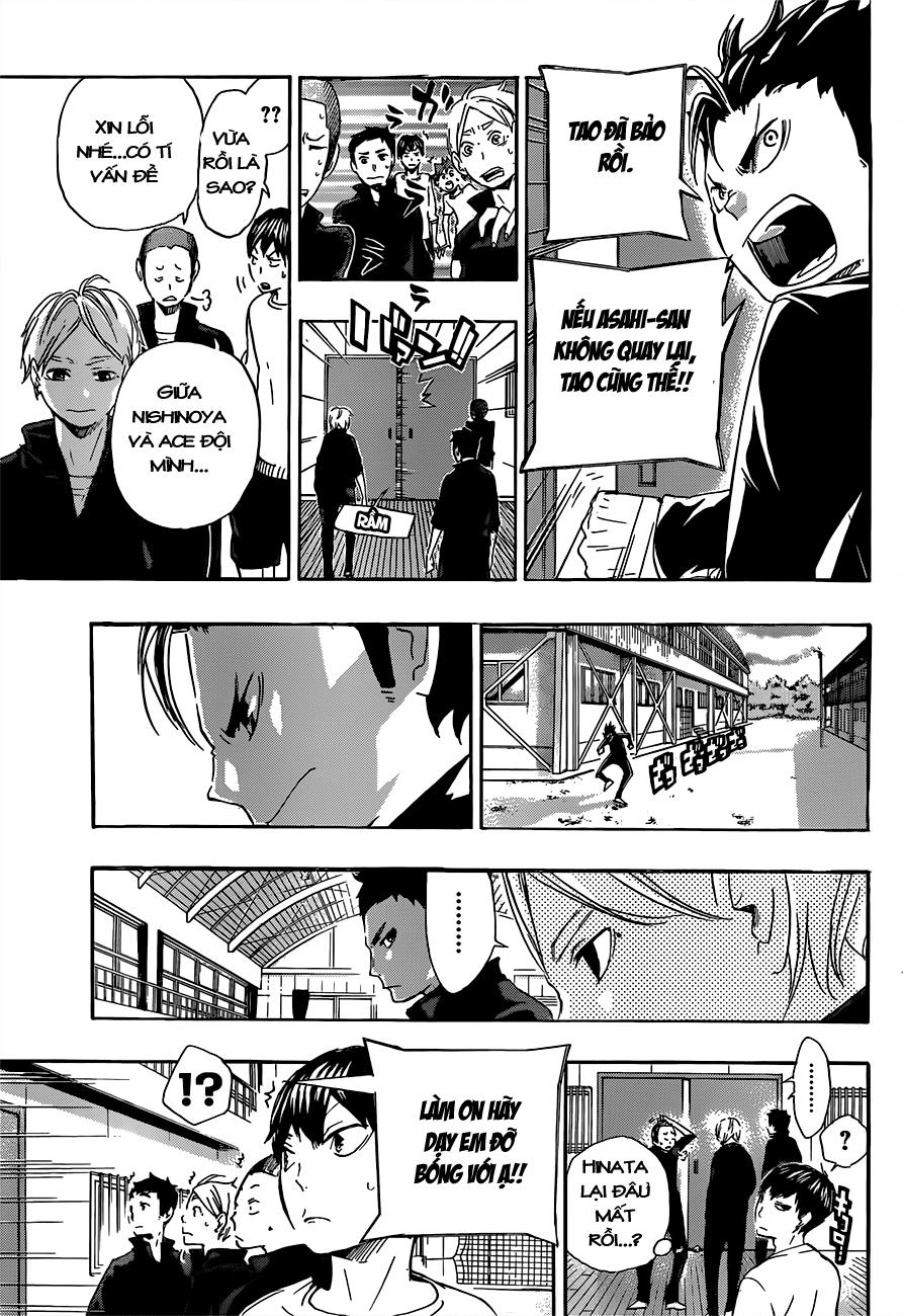 Haikyuu Chap 17 - Next Chap 18