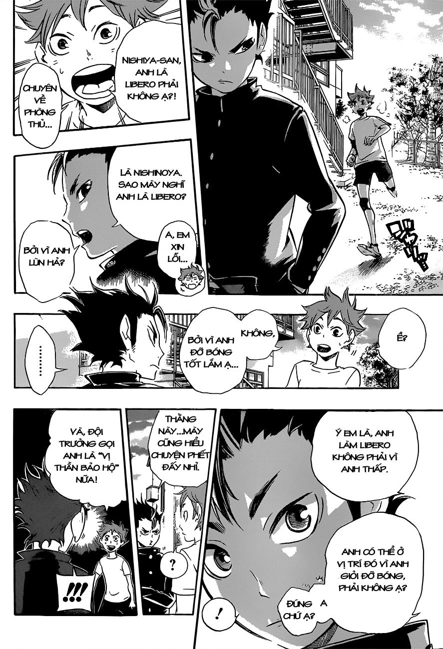 Haikyuu Chap 17 - Next Chap 18