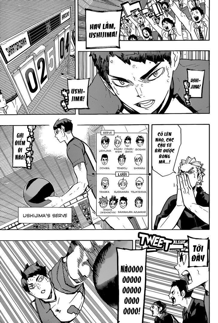 Haikyuu Chap 176 - Next Chap 177