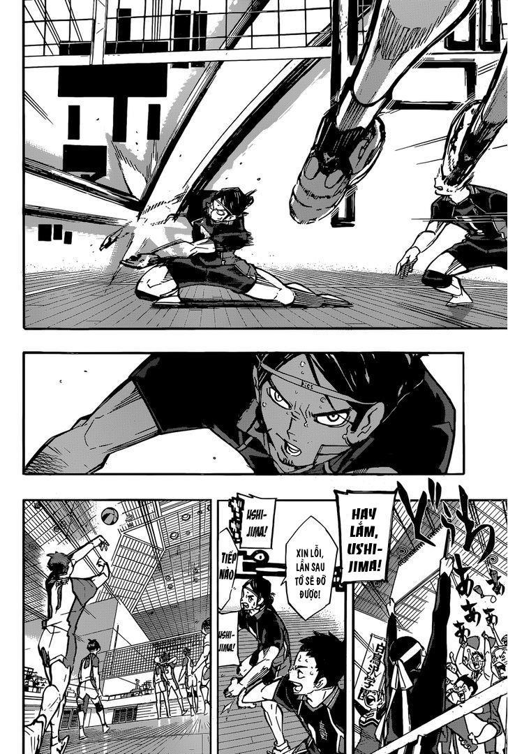 Haikyuu Chap 176 - Next Chap 177