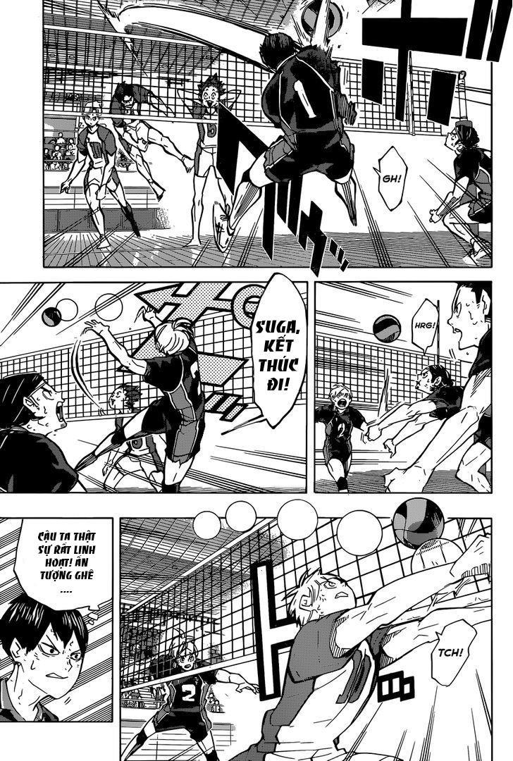 Haikyuu Chap 176 - Next Chap 177