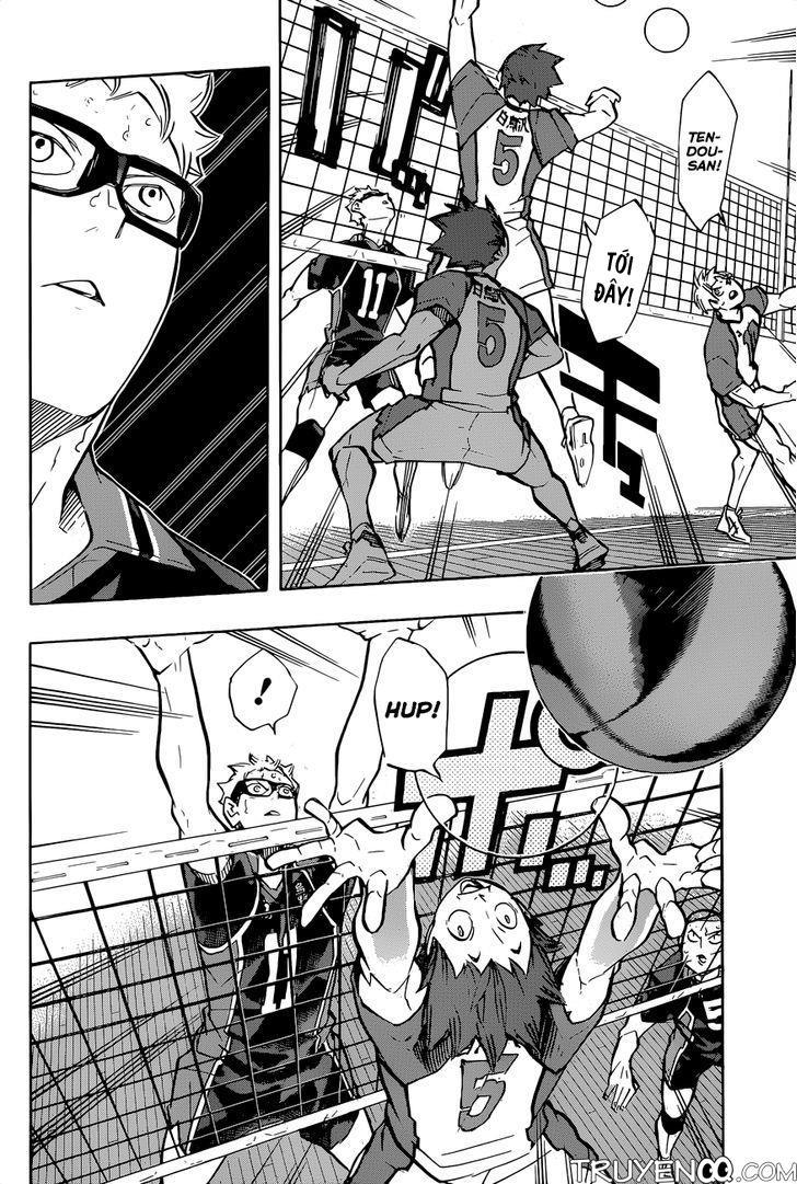 Haikyuu Chap 176 - Next Chap 177