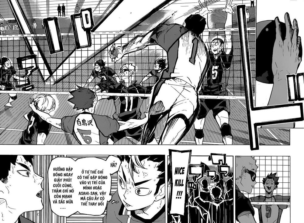 Haikyuu Chap 176 - Next Chap 177