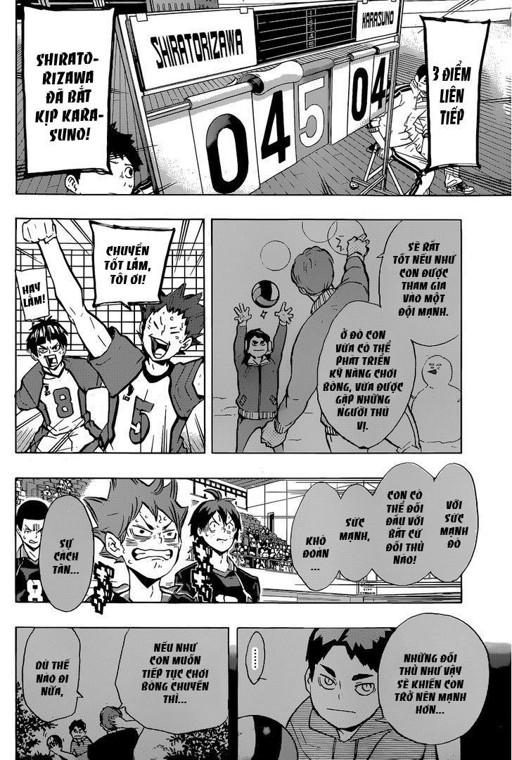 Haikyuu Chap 176 - Next Chap 177