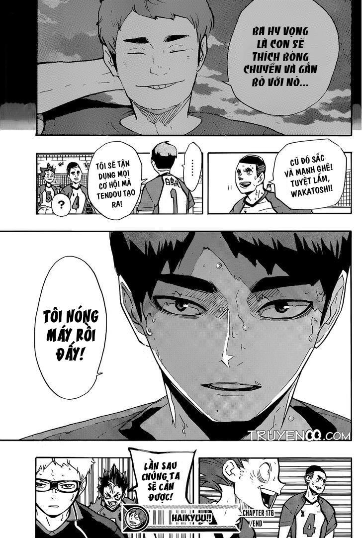 Haikyuu Chap 176 - Next Chap 177