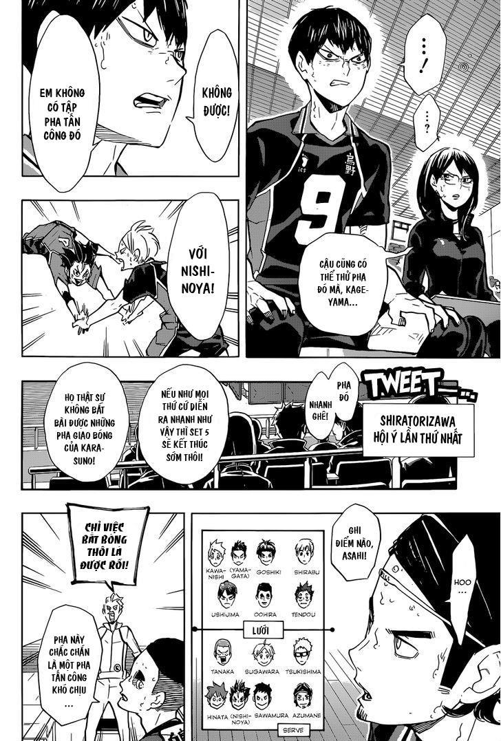 Haikyuu Chap 176 - Next Chap 177