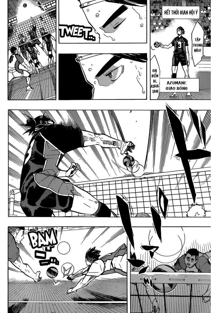 Haikyuu Chap 176 - Next Chap 177