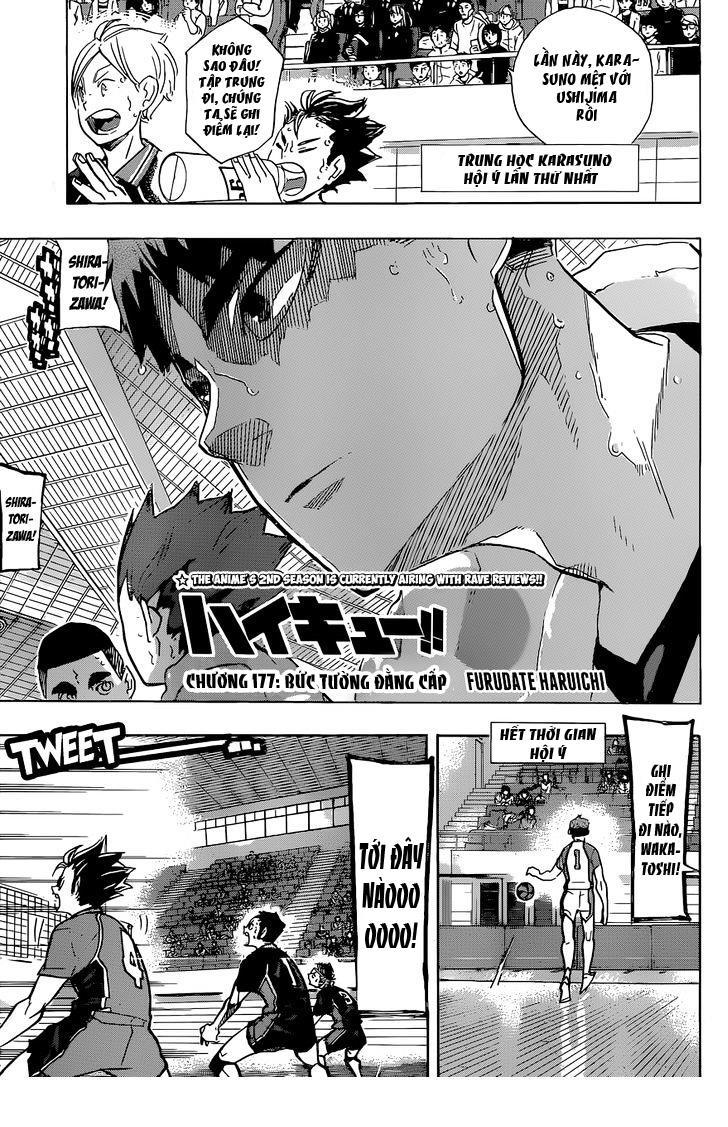 Haikyuu Chap 177 - Next Chap 178