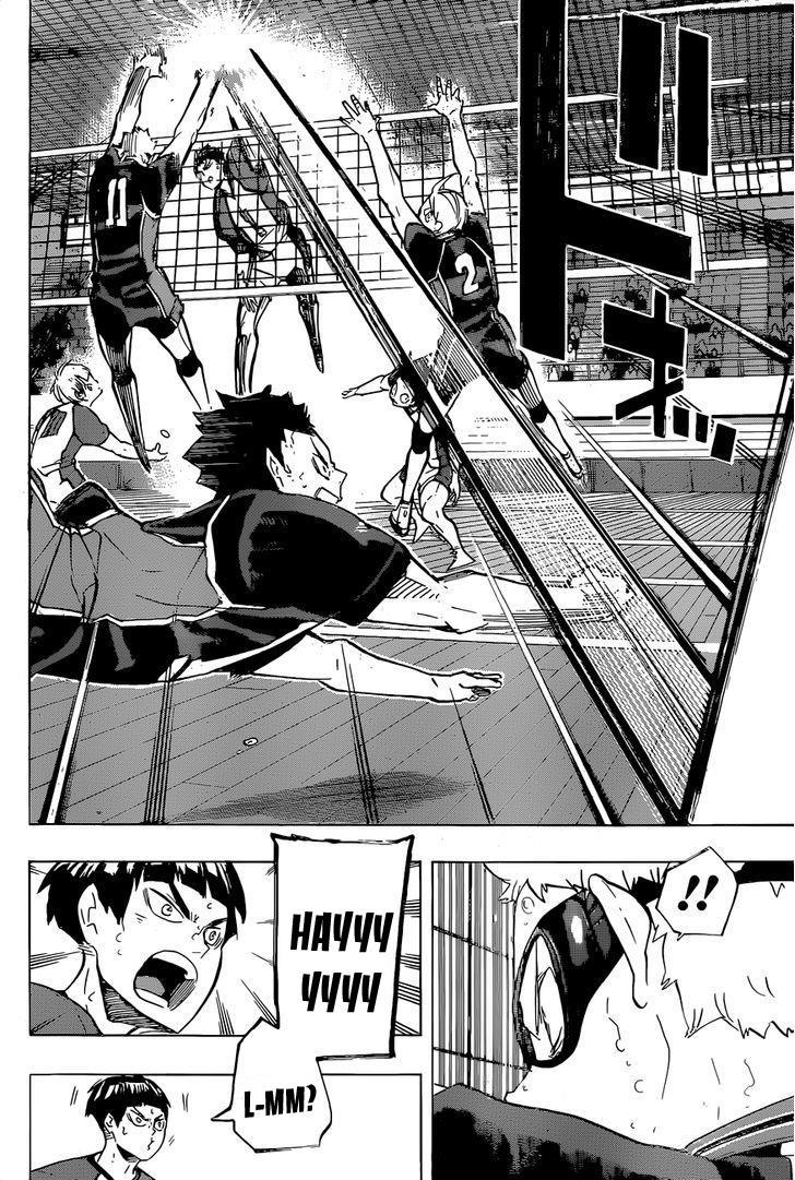 Haikyuu Chap 177 - Next Chap 178