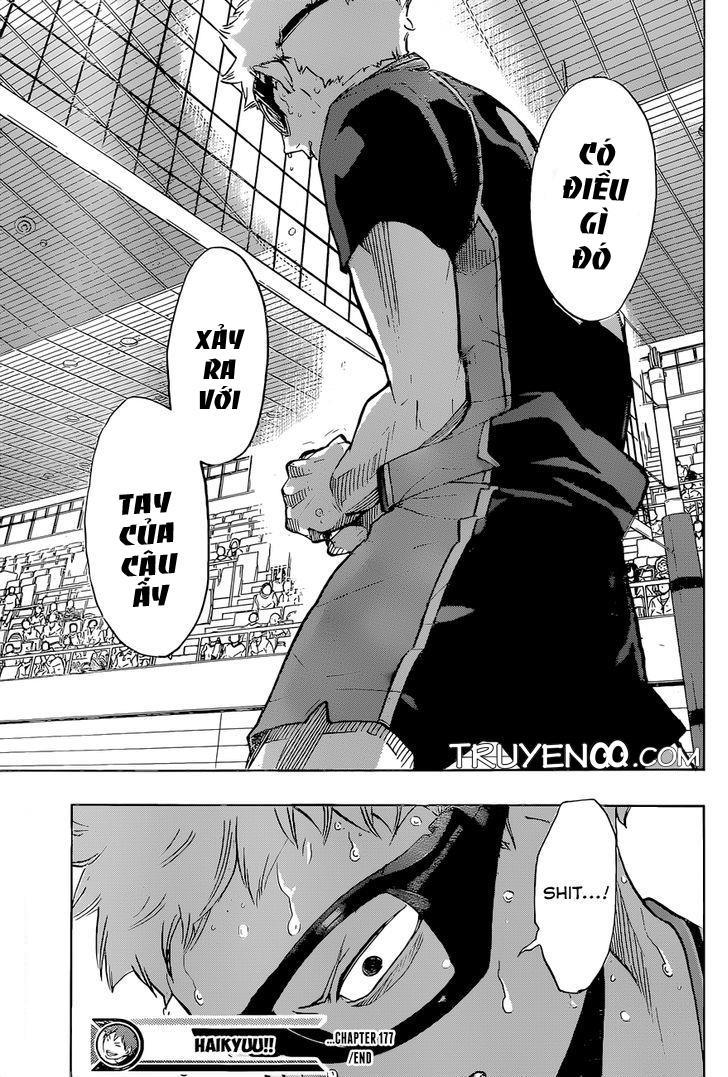 Haikyuu Chap 177 - Next Chap 178