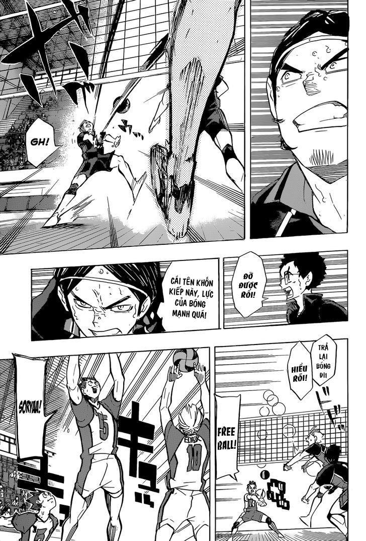 Haikyuu Chap 177 - Next Chap 178