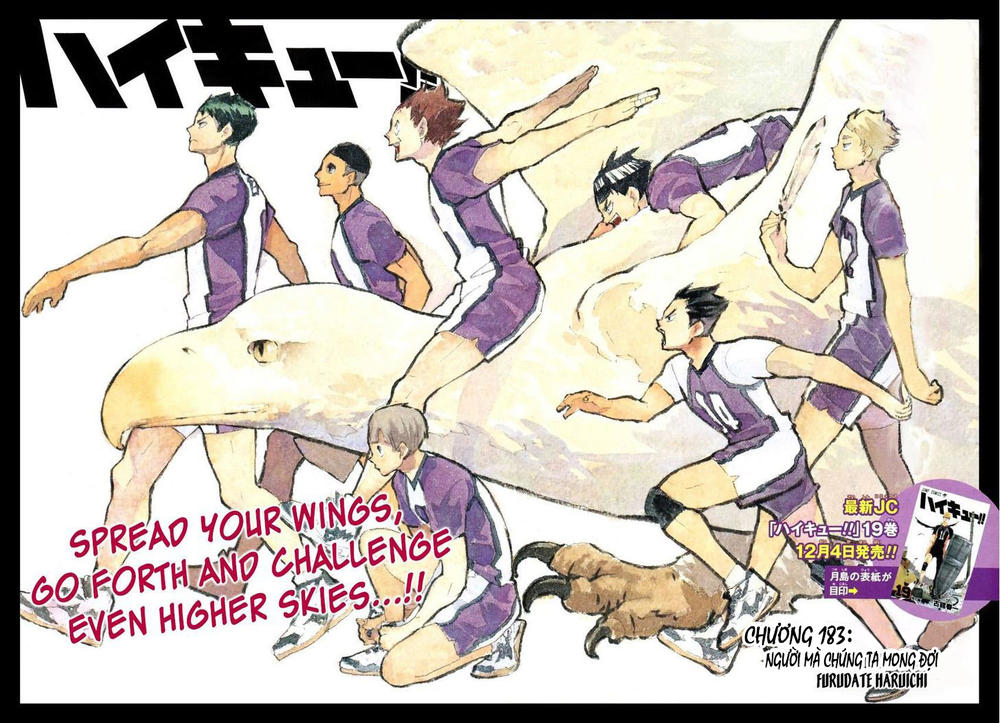 Haikyuu Chap 183 - Next Chap 184