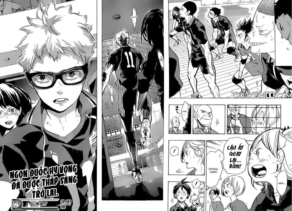 Haikyuu Chap 183 - Next Chap 184