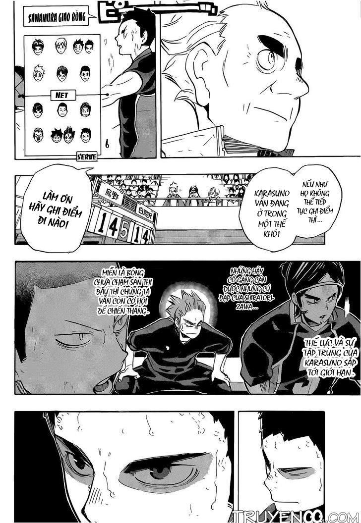 Haikyuu Chap 183 - Next Chap 184