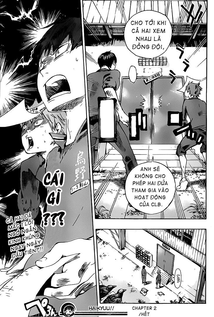 Haikyuu Chap 2 - Next Chap 3