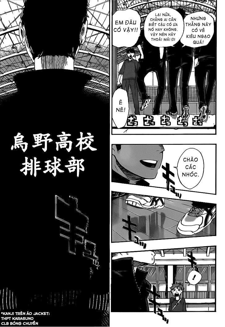 Haikyuu Chap 2 - Next Chap 3