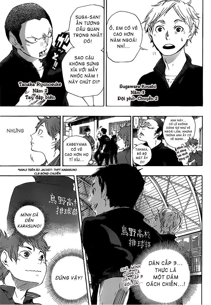 Haikyuu Chap 2 - Next Chap 3