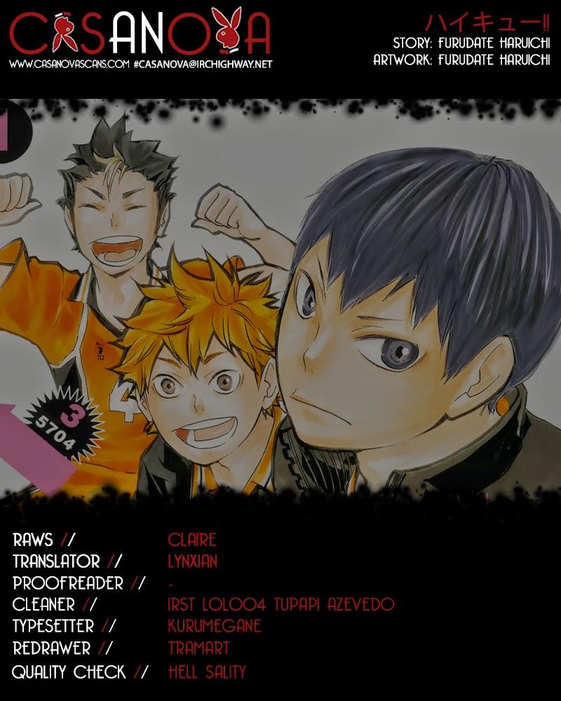 Haikyuu Chap 60 - Next Chap 61