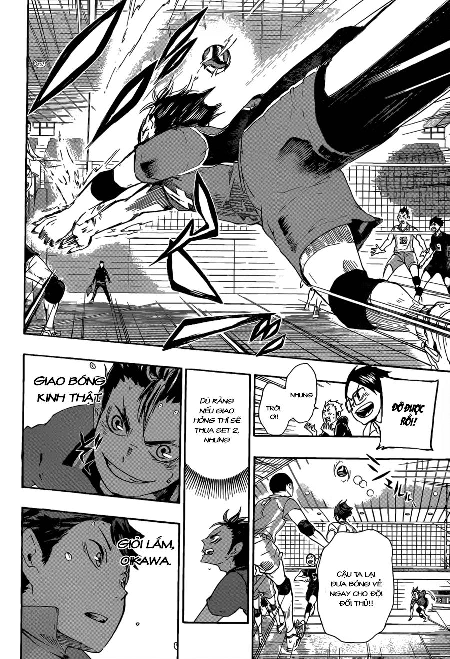 Haikyuu Chap 60 - Next Chap 61