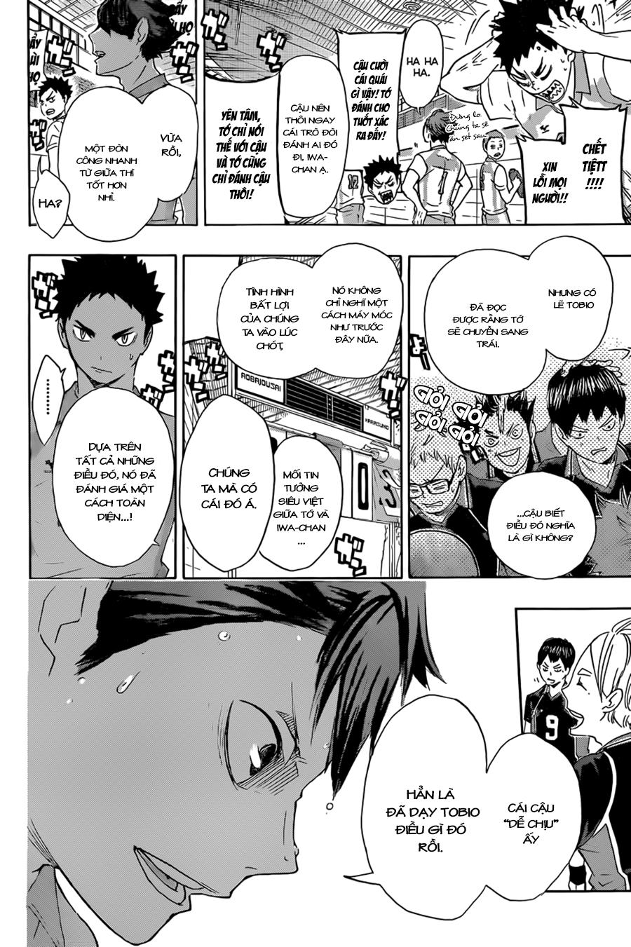 Haikyuu Chap 60 - Next Chap 61