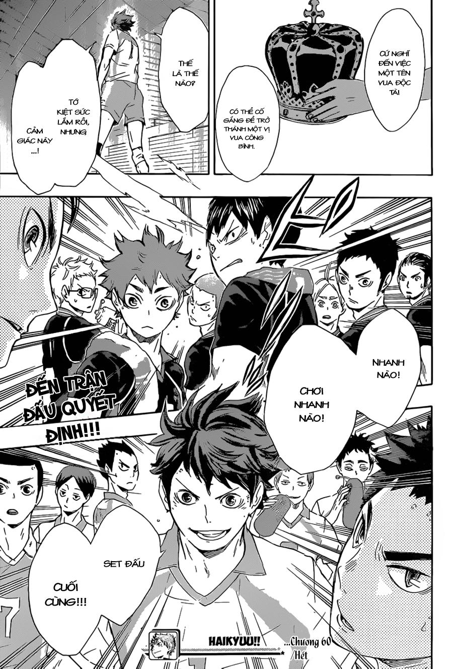 Haikyuu Chap 60 - Next Chap 61