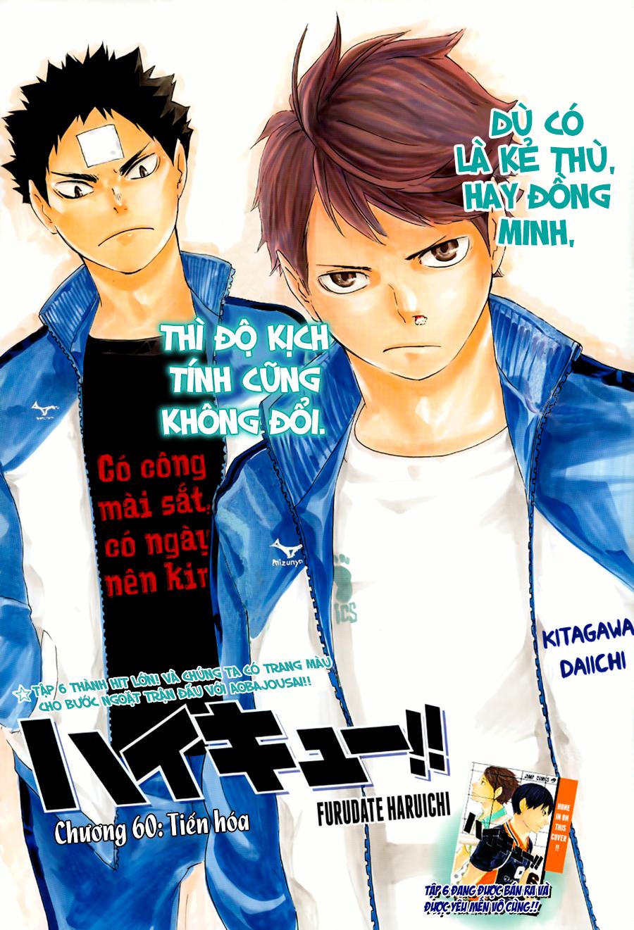 Haikyuu Chap 60 - Next Chap 61