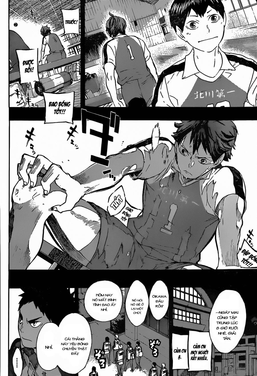 Haikyuu Chap 60 - Next Chap 61