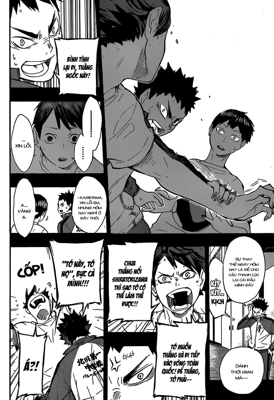 Haikyuu Chap 60 - Next Chap 61