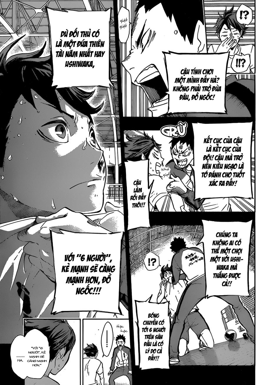 Haikyuu Chap 60 - Next Chap 61