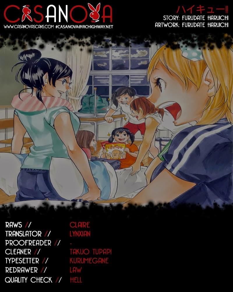 Haikyuu Chap 89 - Next Chap 90