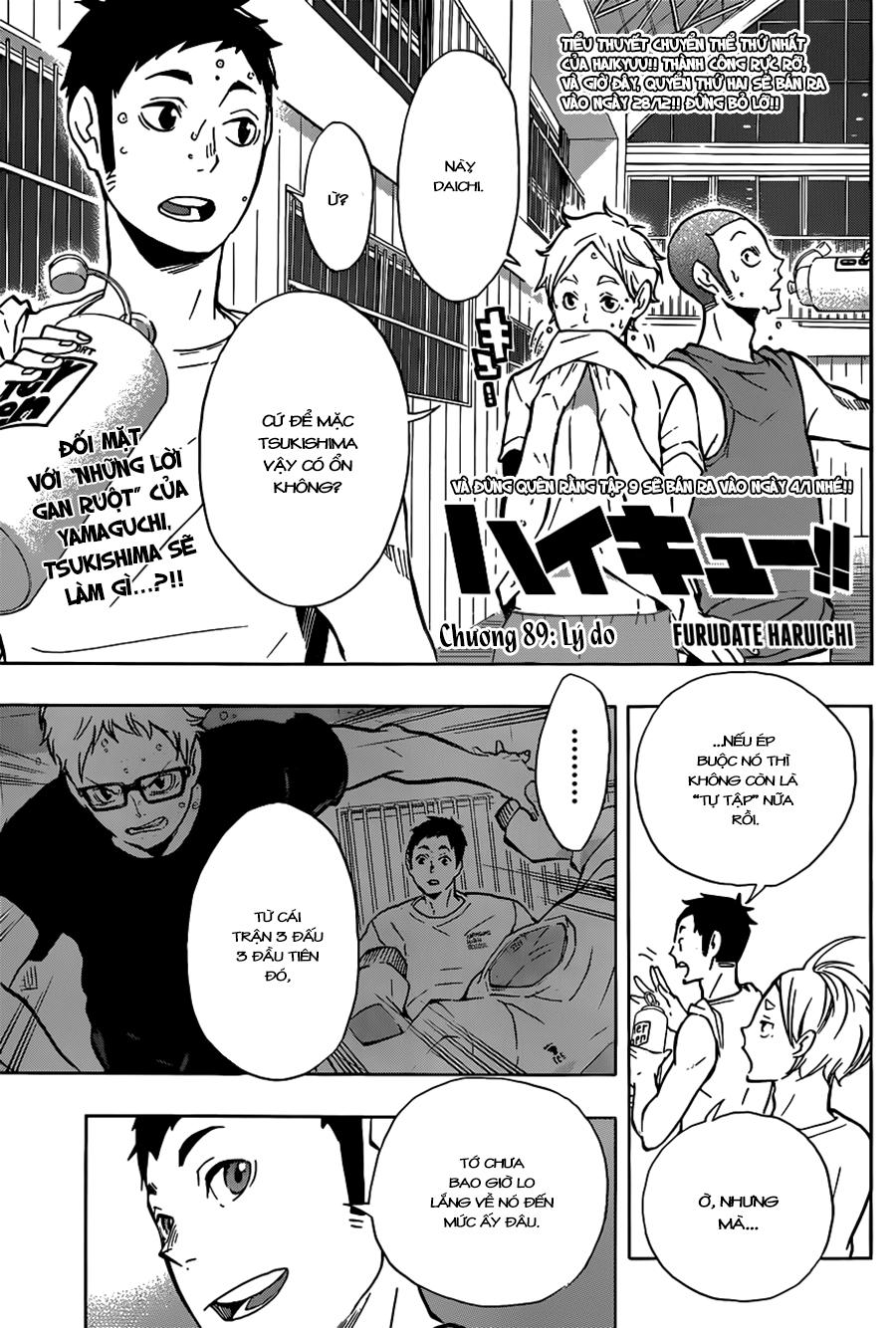 Haikyuu Chap 89 - Next Chap 90