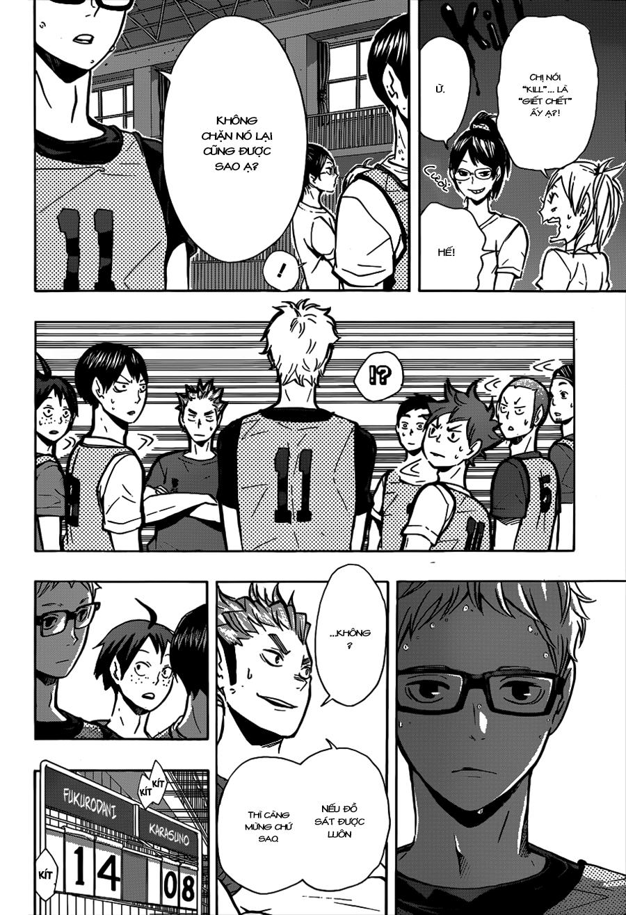 Haikyuu Chap 89 - Next Chap 90