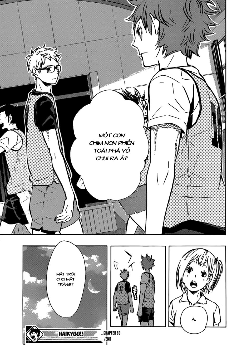 Haikyuu Chap 89 - Next Chap 90