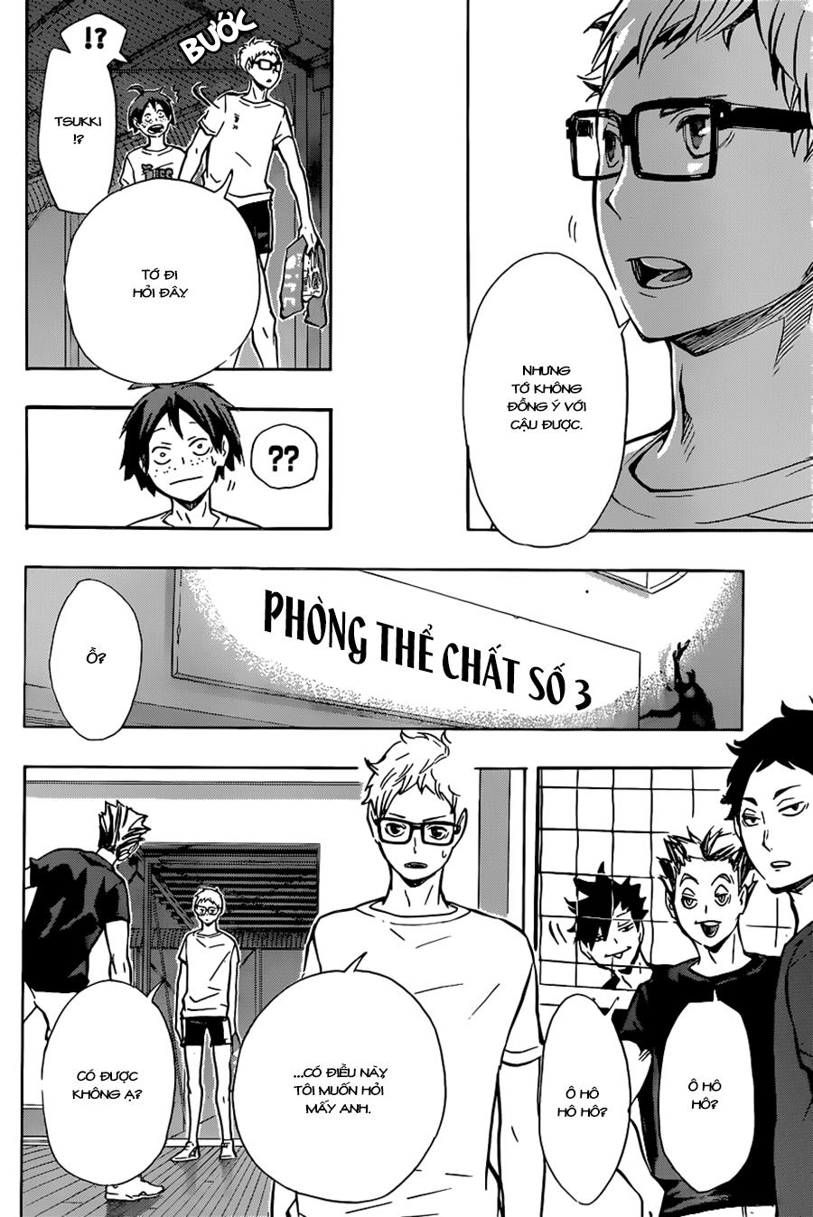 Haikyuu Chap 89 - Next Chap 90