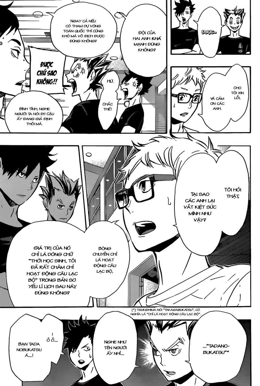 Haikyuu Chap 89 - Next Chap 90