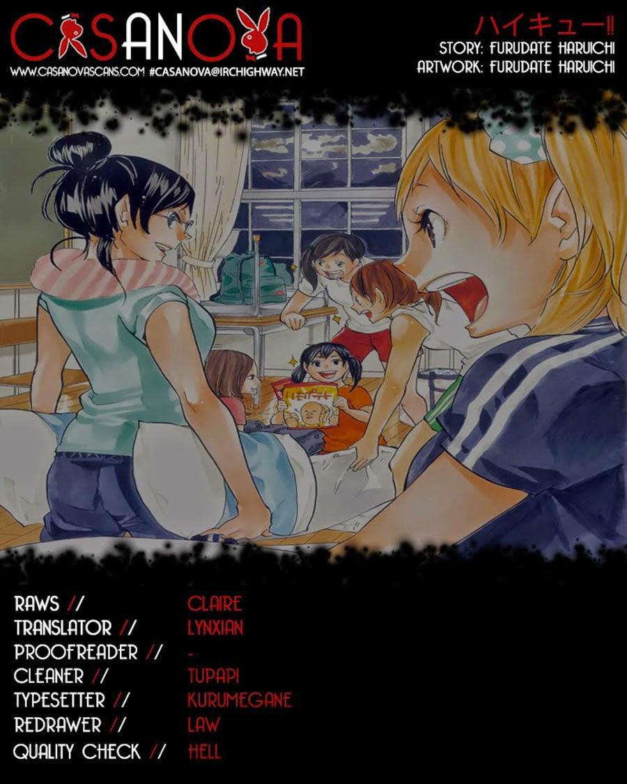 Haikyuu Chap 96 - Next Chap 97