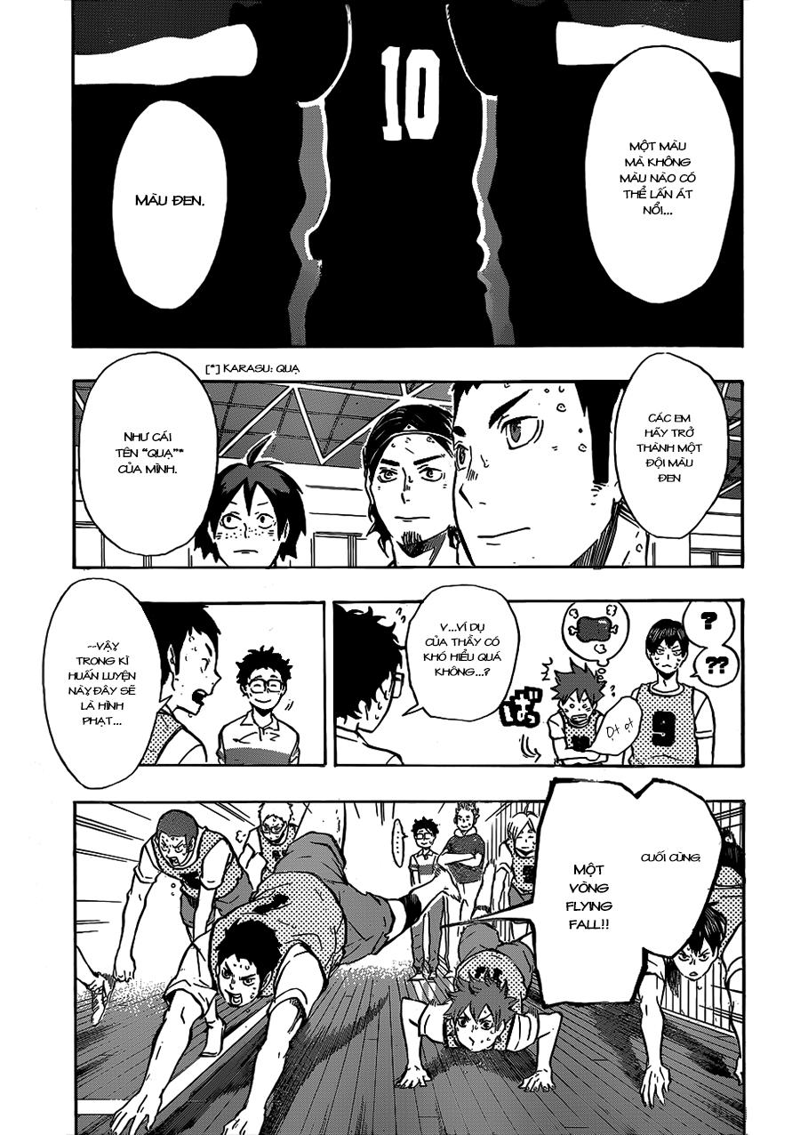 Haikyuu Chap 96 - Next Chap 97