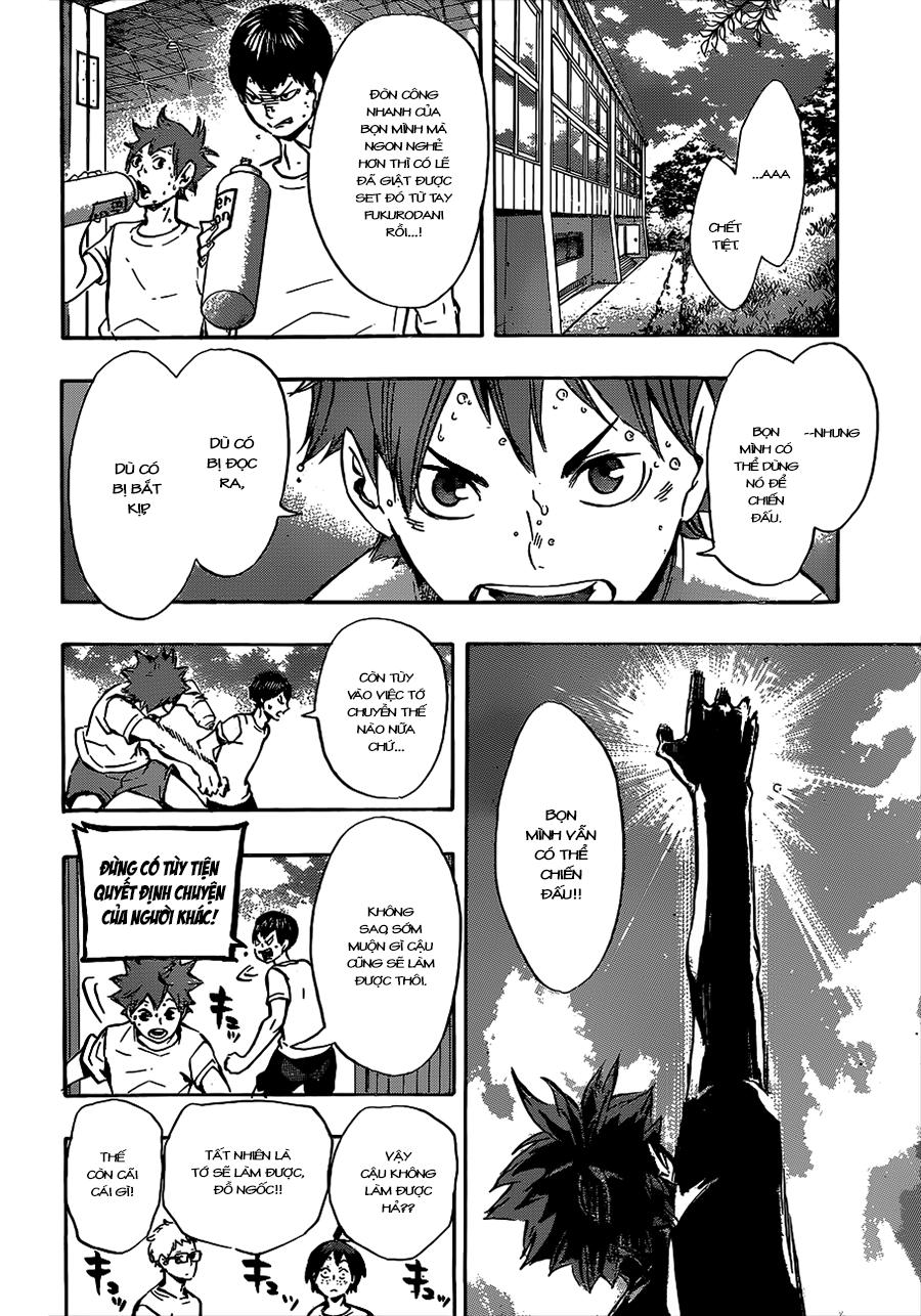 Haikyuu Chap 96 - Next Chap 97
