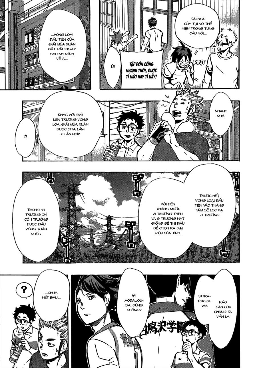 Haikyuu Chap 96 - Next Chap 97