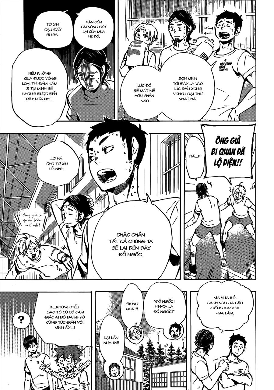 Haikyuu Chap 96 - Next Chap 97