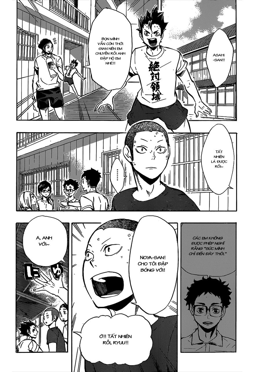 Haikyuu Chap 96 - Next Chap 97