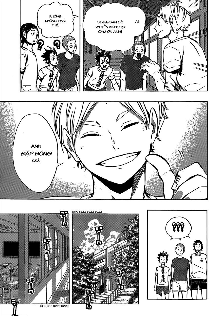 Haikyuu Chap 96 - Next Chap 97