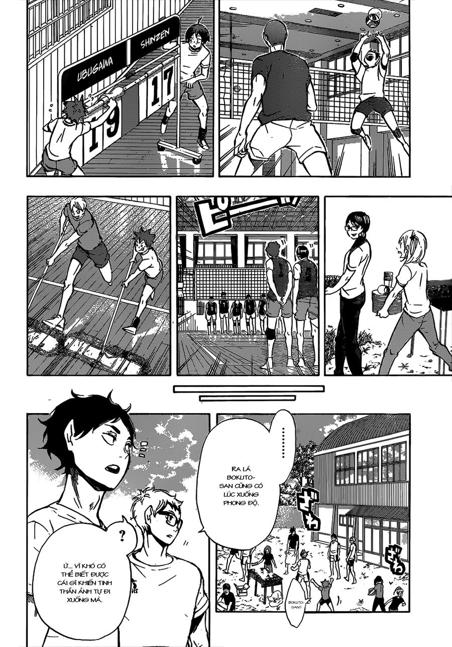 Haikyuu Chap 96 - Next Chap 97